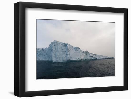 Icebergs in Ilulissat Icefjord, Greenland, Denmark, Polar Regions-Sergio Pitamitz-Framed Photographic Print