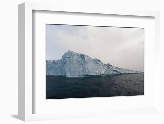 Icebergs in Ilulissat Icefjord, Greenland, Denmark, Polar Regions-Sergio Pitamitz-Framed Photographic Print