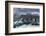 Icebergs in the Jokulsarlon glacial lake in Vatnajokull National Park in southeast Iceland, Polar R-Alex Robinson-Framed Photographic Print