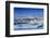 Icebergs in the Jokulsarlon glacial lake in Vatnajokull National Park in southeast Iceland, Polar R-Alex Robinson-Framed Photographic Print