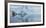 Icebergs in the Southern Ocean, Antarctic Peninsula, Antarctica-Panoramic Images-Framed Photographic Print