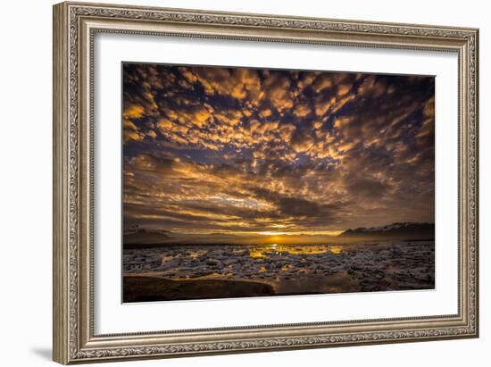 Icebergs-Jokulsarlon Glacial Lagoon, Breidamerkurjokull Glacier, Vatnajokull Ice Cap, Iceland-Ragnar Th Sigurdsson-Framed Photographic Print