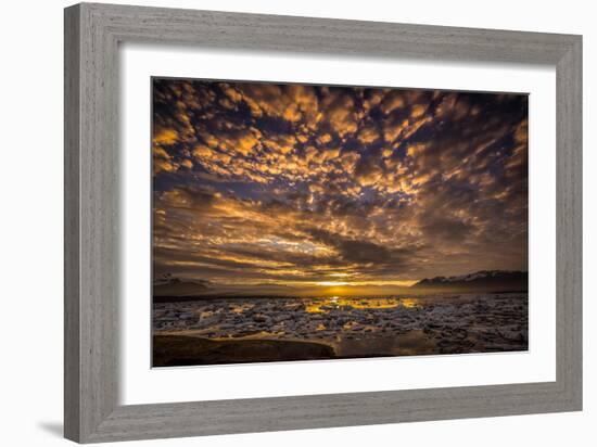 Icebergs-Jokulsarlon Glacial Lagoon, Breidamerkurjokull Glacier, Vatnajokull Ice Cap, Iceland-Ragnar Th Sigurdsson-Framed Photographic Print