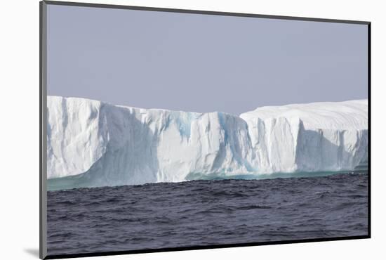 Icebergs, Kings Cove, Newfoundland, Canada-Greg Johnston-Mounted Photographic Print