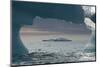 Icebergs, Nunavut and Northwest Territories, Canada-Raul Touzon-Mounted Photographic Print