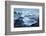 Icebergs on the beach at Jokulsarlon, Iceland, Polar Regions-Miles Ertman-Framed Photographic Print