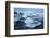 Icebergs on the beach at Jokulsarlon, Iceland, Polar Regions-Miles Ertman-Framed Photographic Print