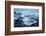 Icebergs on the beach at Jokulsarlon, Iceland, Polar Regions-Miles Ertman-Framed Photographic Print