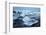 Icebergs on the beach at Jokulsarlon, Iceland, Polar Regions-Miles Ertman-Framed Photographic Print