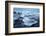 Icebergs on the beach at Jokulsarlon, Iceland, Polar Regions-Miles Ertman-Framed Photographic Print