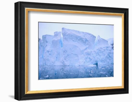 Icebergs Reflected in the Sea-DLILLC-Framed Photographic Print