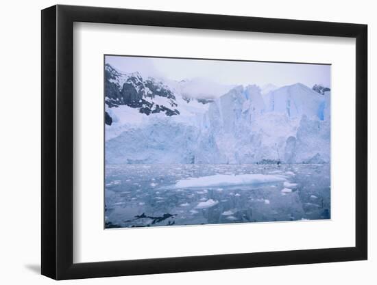 Icebergs Reflected in the Sea-DLILLC-Framed Photographic Print