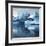 Icebergs Reflected in Water-null-Framed Photographic Print