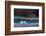 Icebergs under a stormy sky, Lemaire channel, Antarctica.-Sergio Pitamitz-Framed Photographic Print