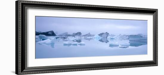 Icebergs-Jeremy Walker-Framed Photographic Print