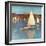 "Iceboating in Connecticut", November 28, 1959-John Clymer-Framed Giclee Print