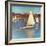 "Iceboating in Connecticut", November 28, 1959-John Clymer-Framed Giclee Print