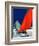 "Iceboats Racing,"February 18, 1939-Ski Weld-Framed Giclee Print