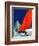 "Iceboats Racing,"February 18, 1939-Ski Weld-Framed Giclee Print