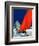 "Iceboats Racing,"February 18, 1939-Ski Weld-Framed Giclee Print