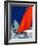 "Iceboats Racing,"February 18, 1939-Ski Weld-Framed Giclee Print