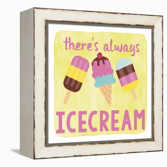 Icecream-Erin Clark-Framed Premier Image Canvas