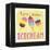 Icecream-Erin Clark-Framed Premier Image Canvas