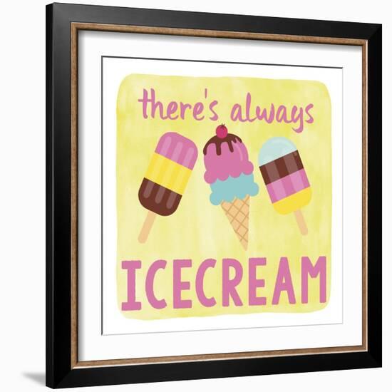 Icecream-Erin Clark-Framed Giclee Print