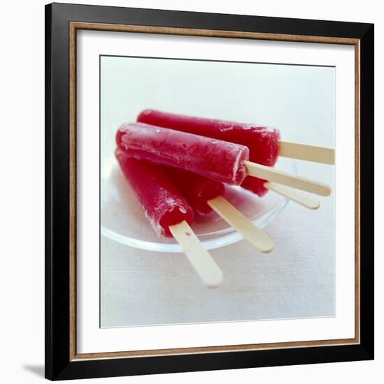 Iced Lollies-David Munns-Framed Premium Photographic Print