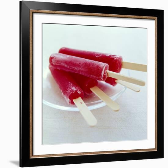 Iced Lollies-David Munns-Framed Photographic Print