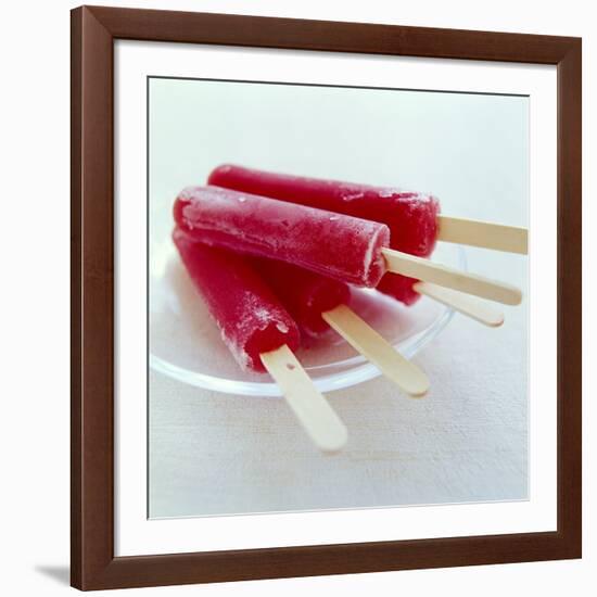 Iced Lollies-David Munns-Framed Photographic Print