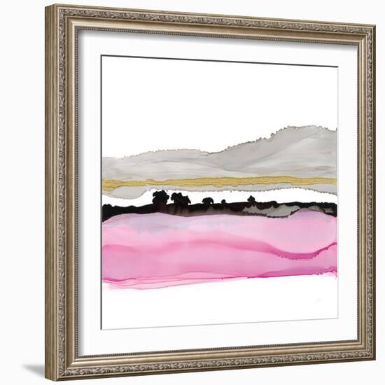 Iced Sherbetscape I-Chris Paschke-Framed Art Print