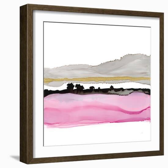 Iced Sherbetscape I-Chris Paschke-Framed Art Print