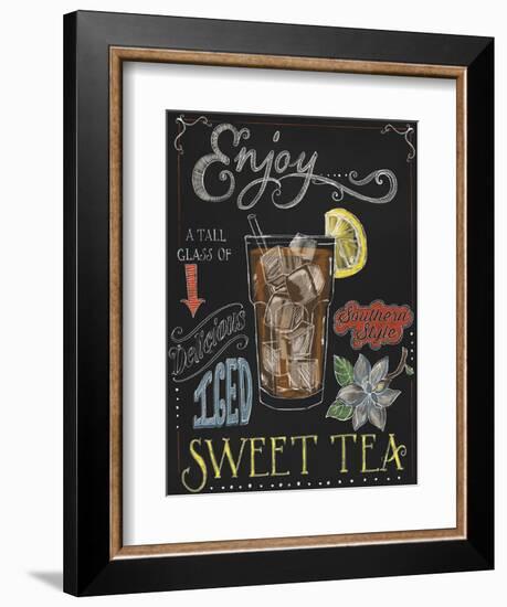 Iced Tea-Fiona Stokes-Gilbert-Framed Giclee Print