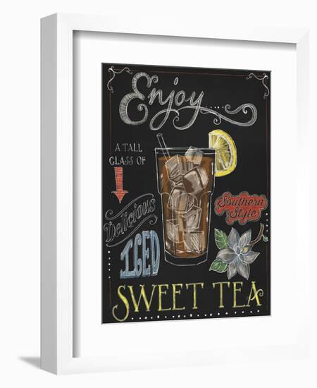 Iced Tea-Fiona Stokes-Gilbert-Framed Giclee Print