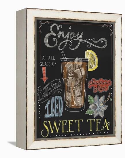 Iced Tea-Fiona Stokes-Gilbert-Framed Premier Image Canvas