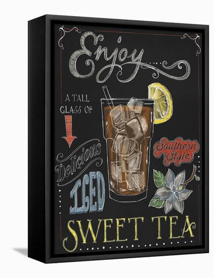 Iced Tea-Fiona Stokes-Gilbert-Framed Premier Image Canvas