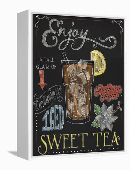 Iced Tea-Fiona Stokes-Gilbert-Framed Premier Image Canvas