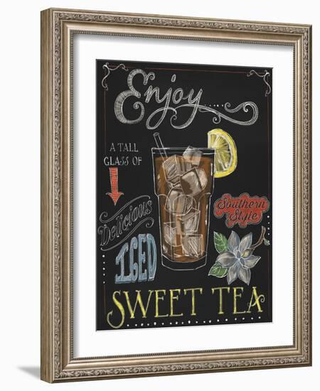 Iced Tea-Fiona Stokes-Gilbert-Framed Giclee Print