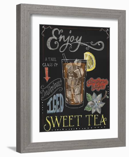 Iced Tea-Fiona Stokes-Gilbert-Framed Giclee Print