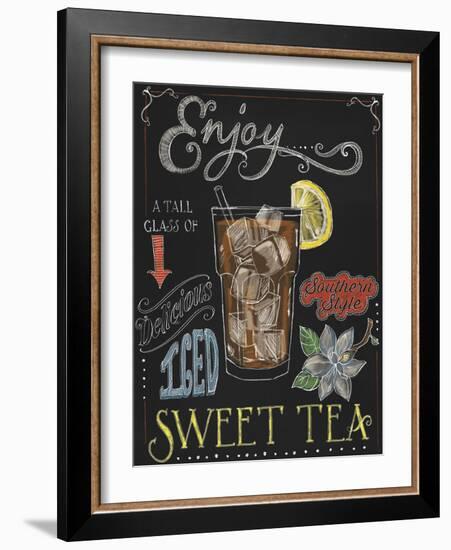 Iced Tea-Fiona Stokes-Gilbert-Framed Giclee Print