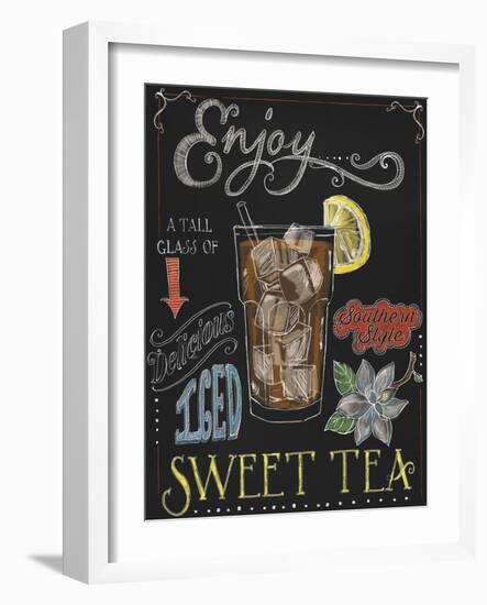 Iced Tea-Fiona Stokes-Gilbert-Framed Giclee Print