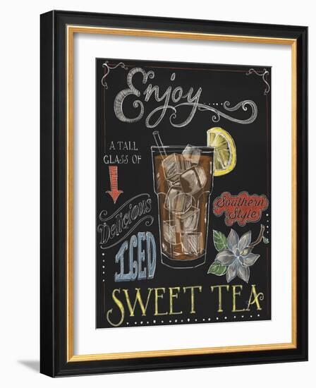 Iced Tea-Fiona Stokes-Gilbert-Framed Giclee Print