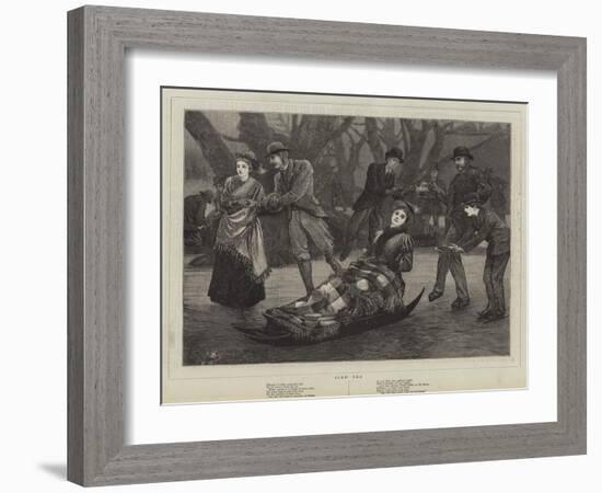 Iced Tea-Arthur Hopkins-Framed Giclee Print