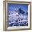 Iceflow off the Rugged West Coast of the Antartic Peninsula, Antarctica-Geoff Renner-Framed Photographic Print