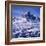 Iceflow off the Rugged West Coast of the Antartic Peninsula, Antarctica-Geoff Renner-Framed Photographic Print