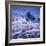 Iceflow off the Rugged West Coast of the Antartic Peninsula, Antarctica-Geoff Renner-Framed Photographic Print