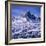 Iceflow off the Rugged West Coast of the Antartic Peninsula, Antarctica-Geoff Renner-Framed Photographic Print