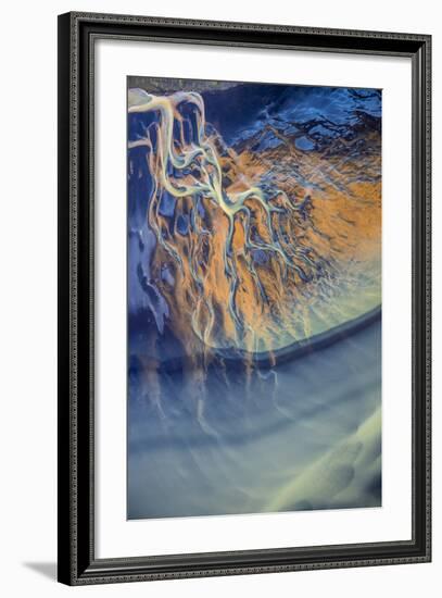 Iceland 3-Art Wolfe-Framed Photographic Print