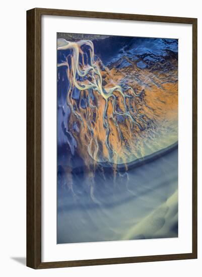 Iceland 3-Art Wolfe-Framed Photographic Print